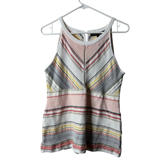 White House Black Market Tops - White House Black Market Sweater Knit Career Tank Top
